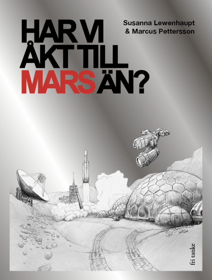Har vi åkt till Mars än?, bound