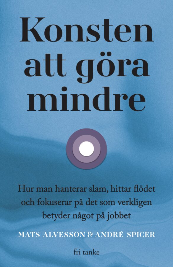 Konsten att göra mindre, bound